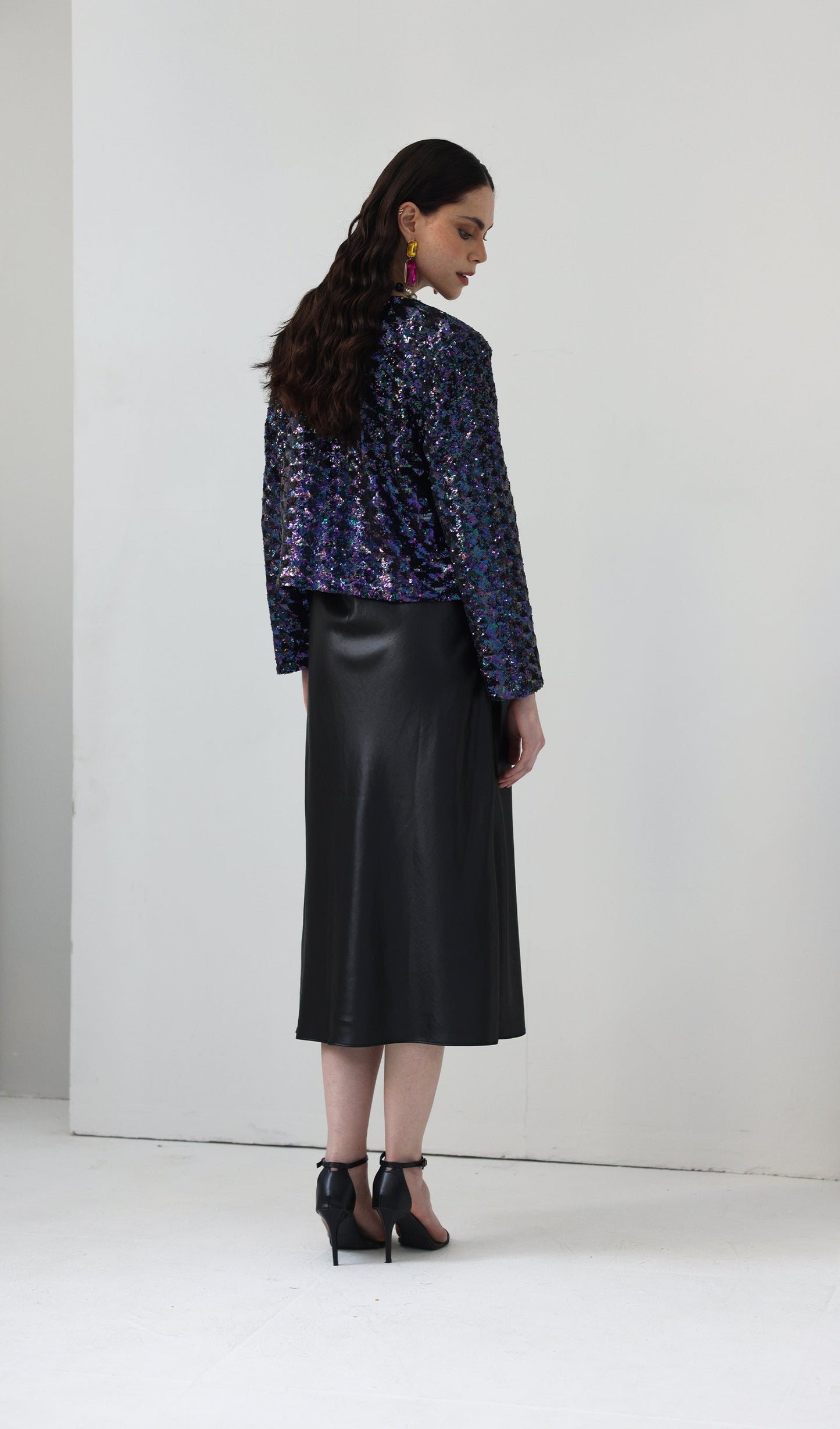 Sequined Embellished Jacket