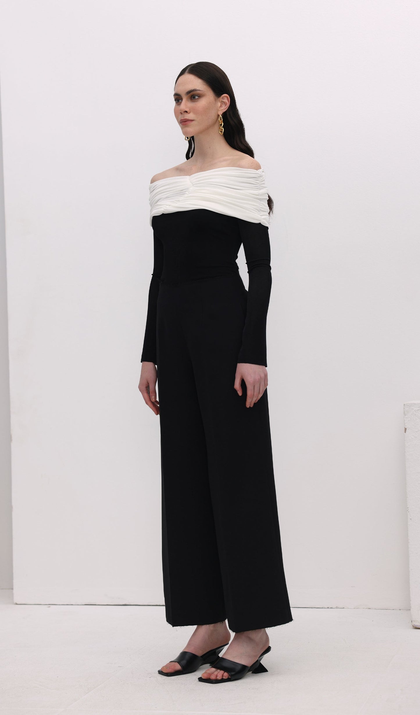 Straight Trousers