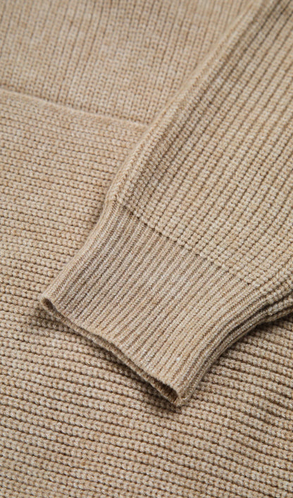 Cross V Neck Cropped Sweater