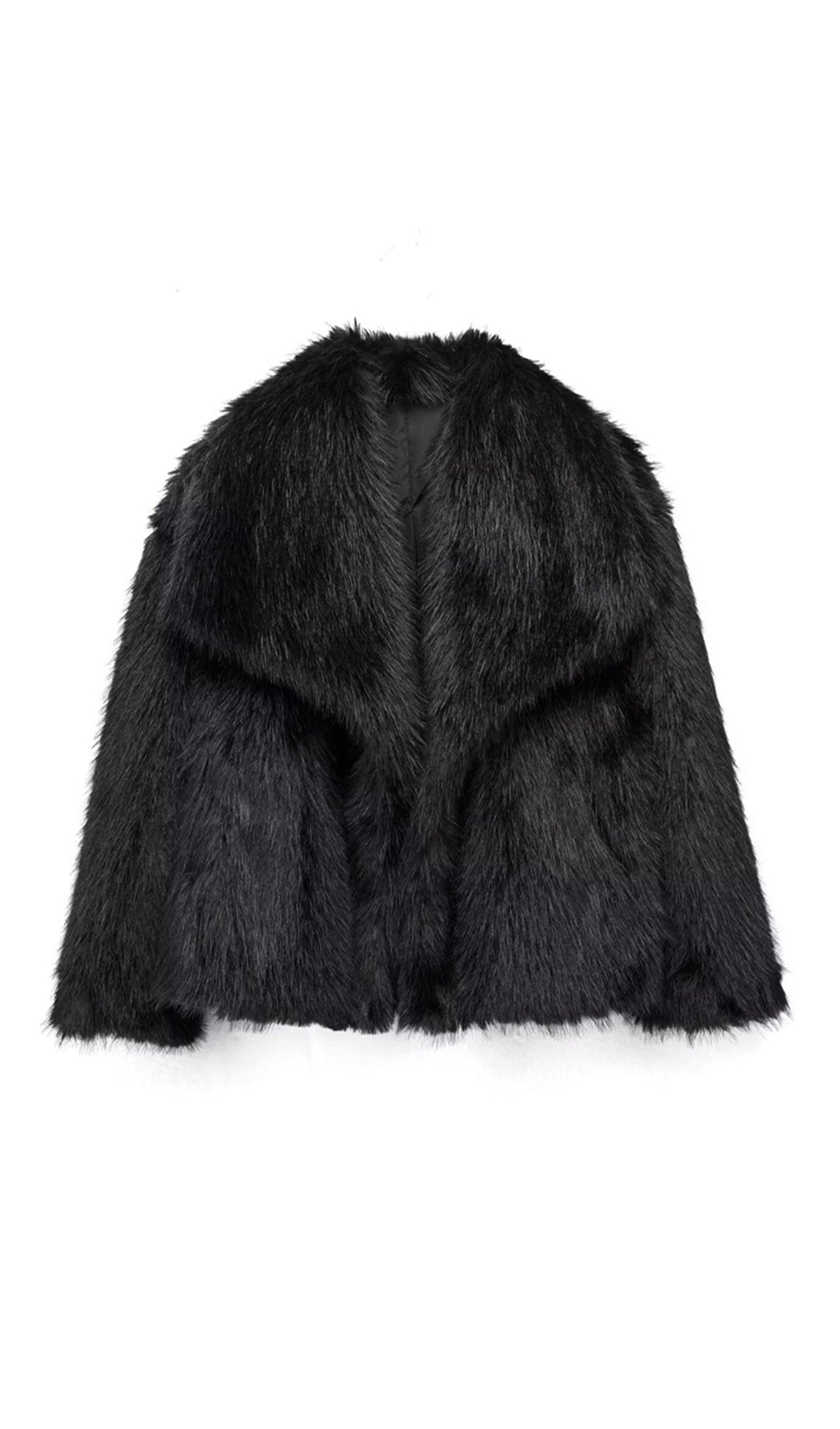 Fur Mini Coat