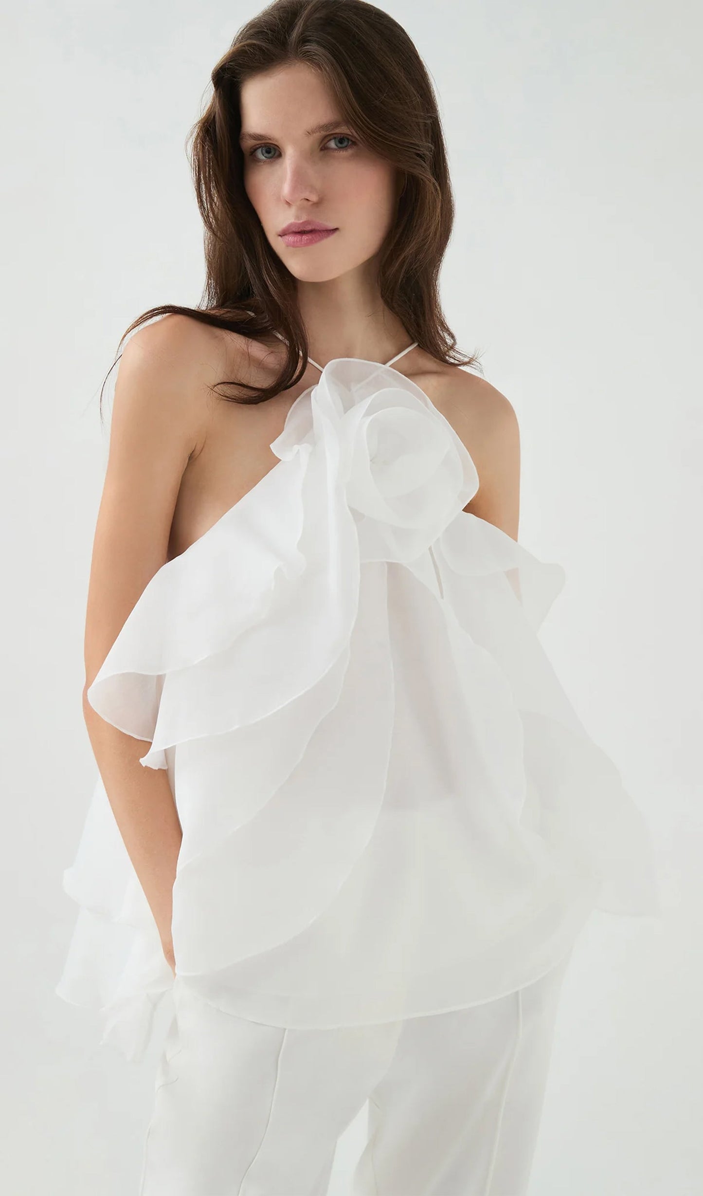 Sleeveless Layered Top