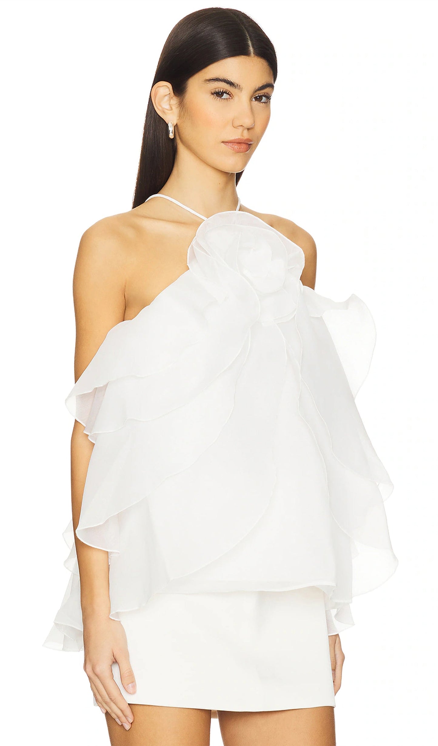 Sleeveless Layered Top