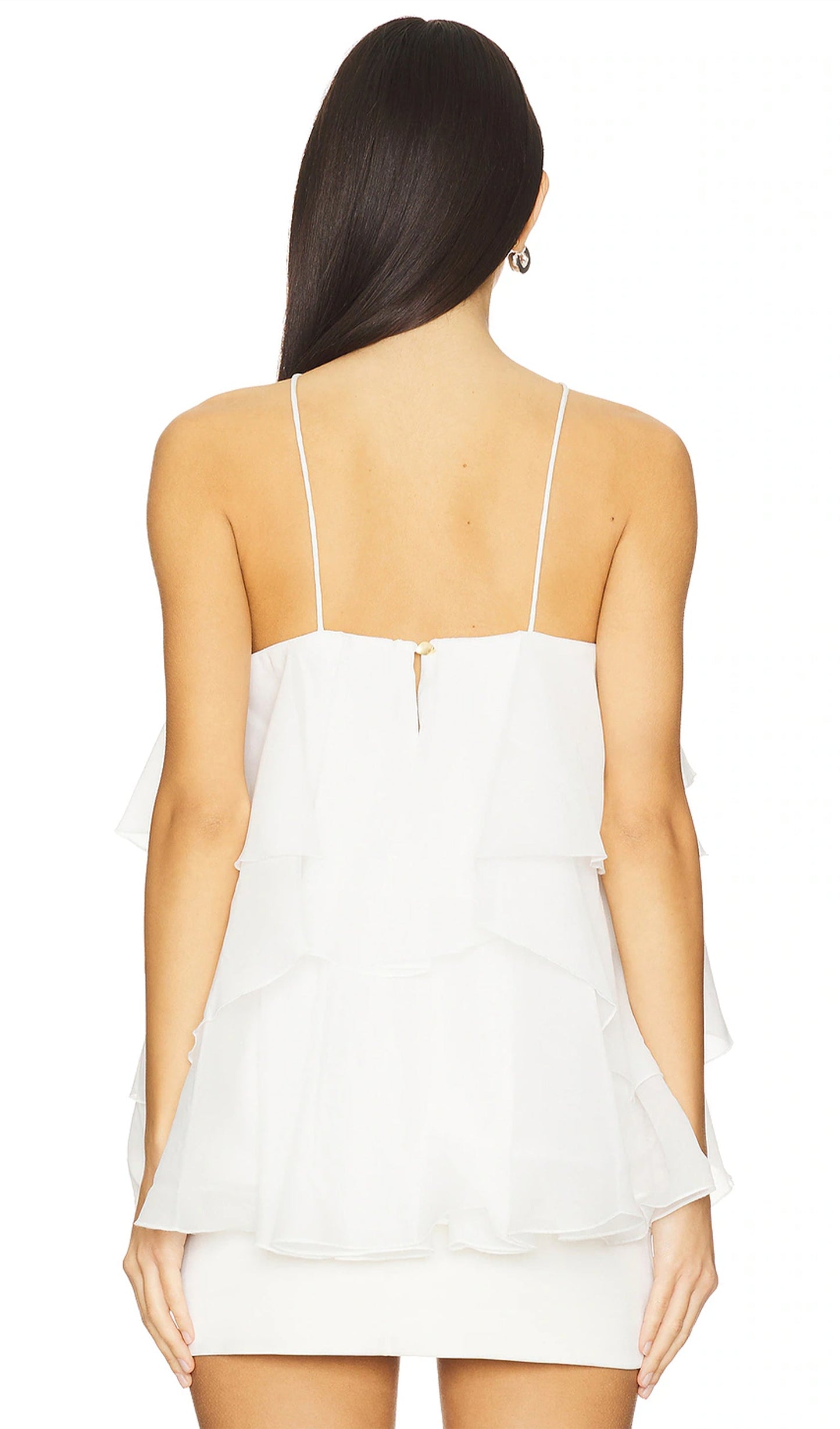Sleeveless Layered Top