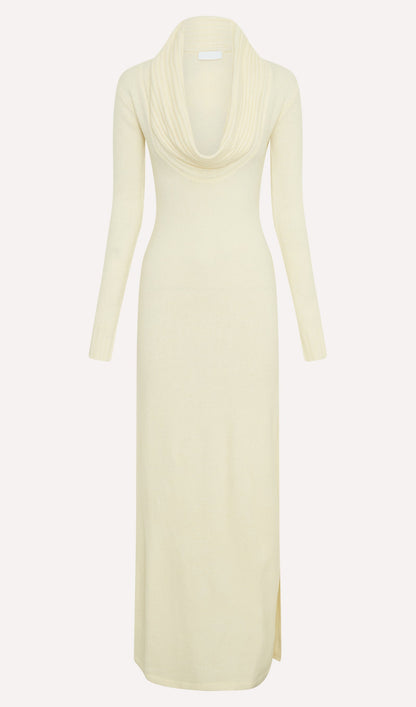 Reversible Knit Maxi Dress