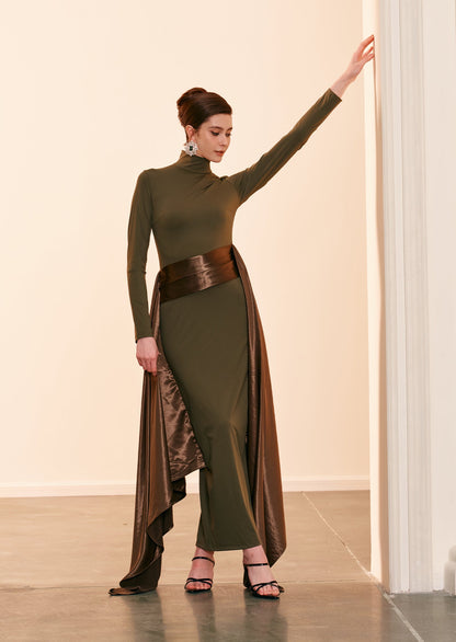 Layali Rose Olivia Maxi Dress