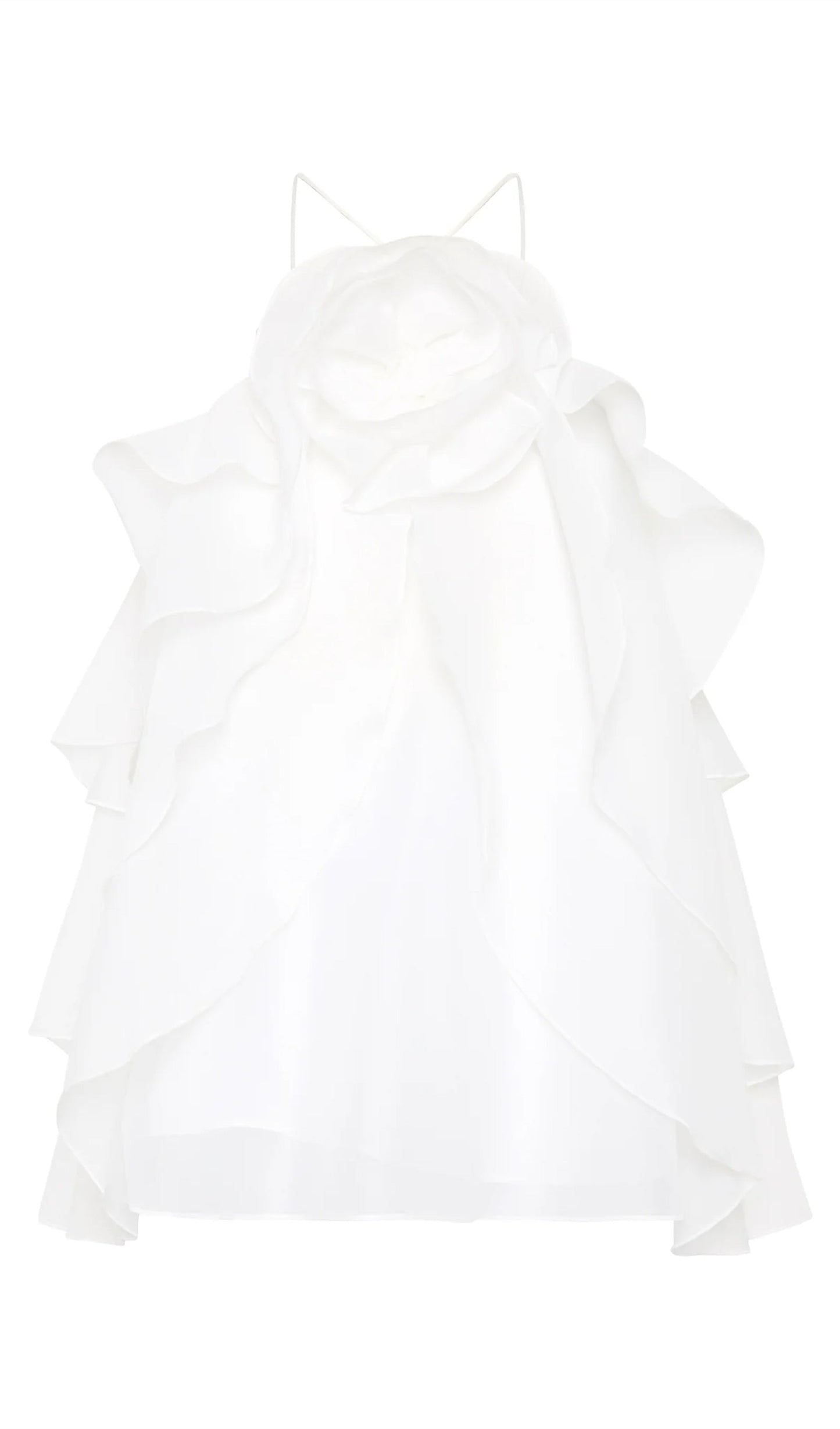 Sleeveless Layered Top