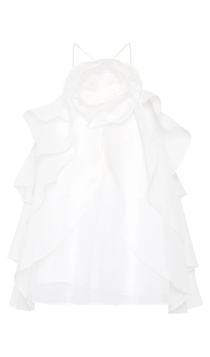 Sleeveless Layered Top