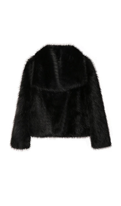 Fur Mini Coat