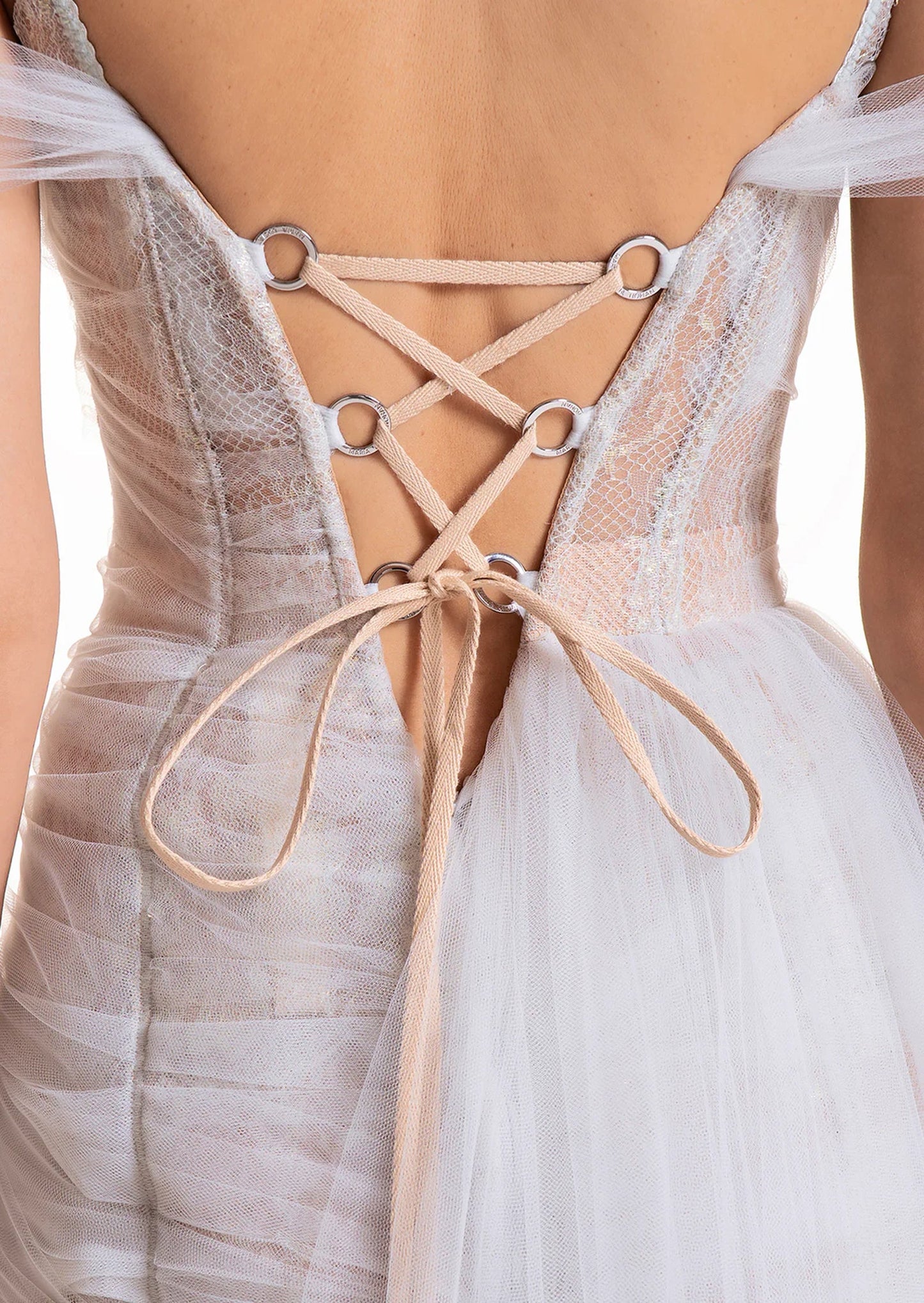 Salome Tulle Mini Dress