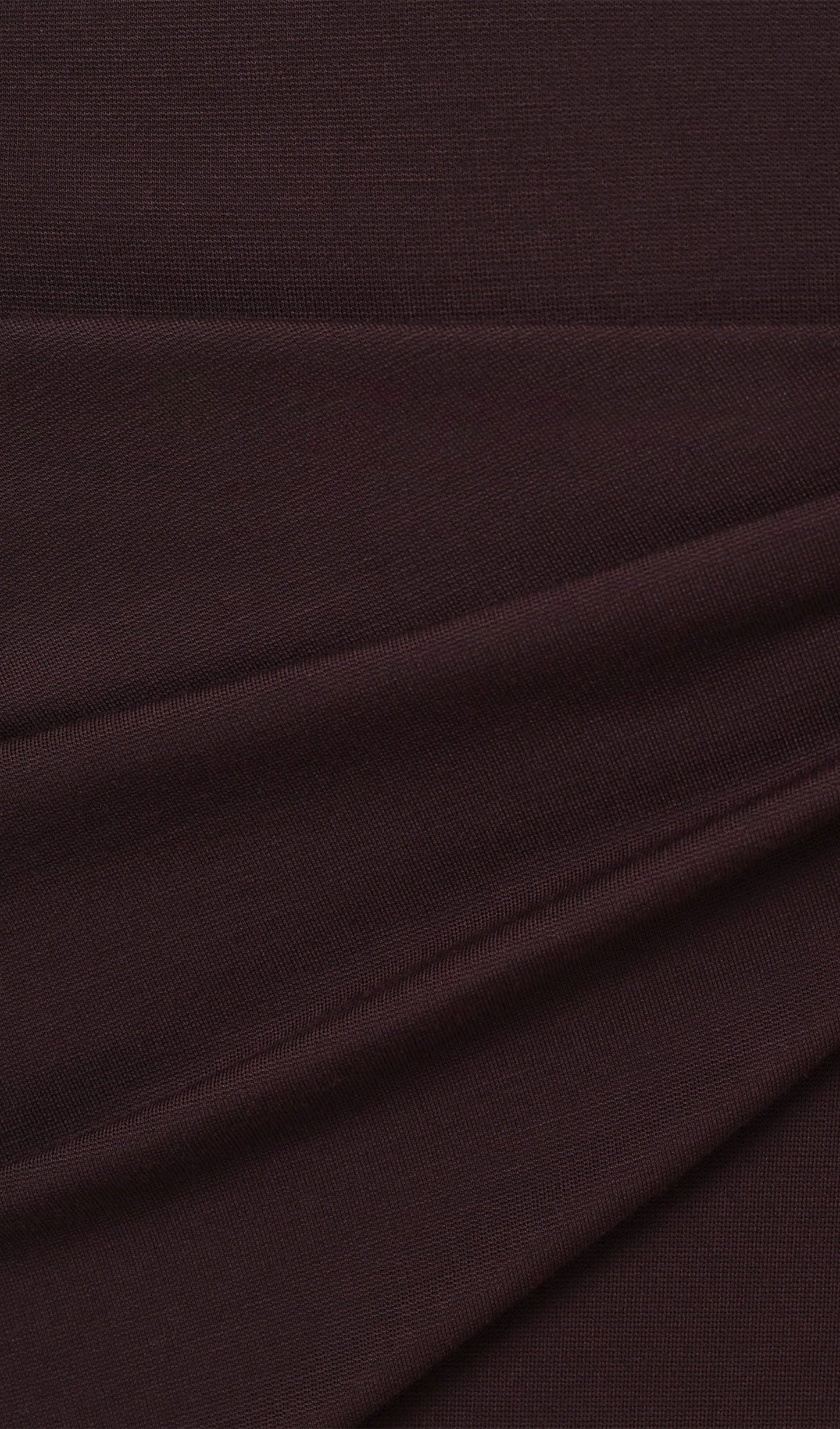 Jersey Seductive Fitted Maxi Dress-Brown