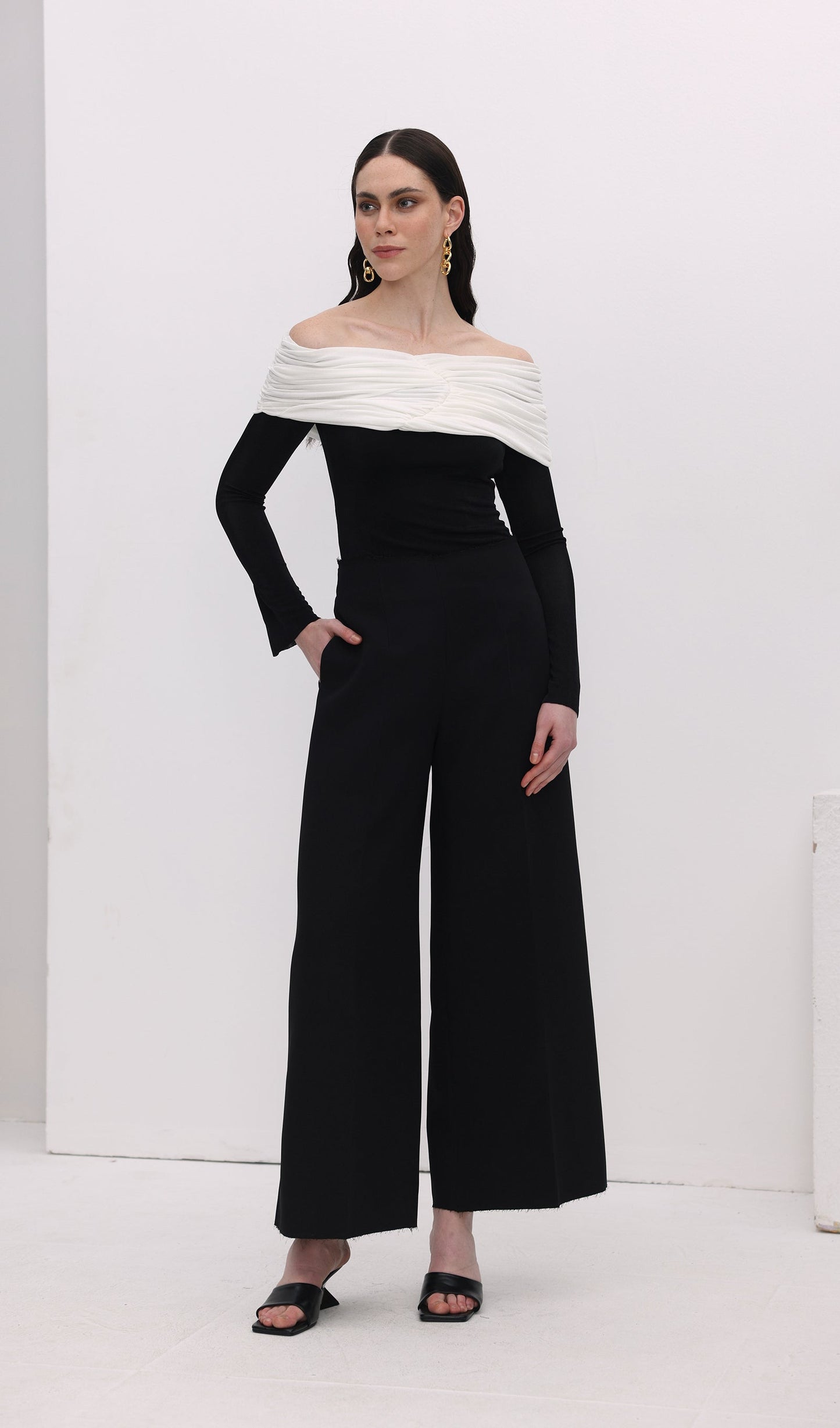 Straight Trousers