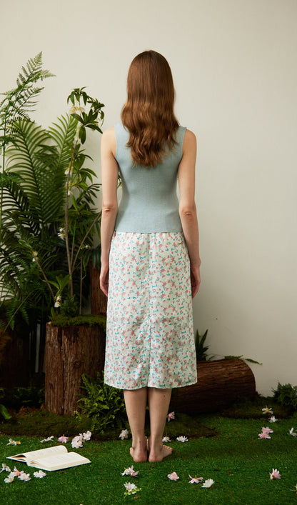 Ruched Blair Tank Top