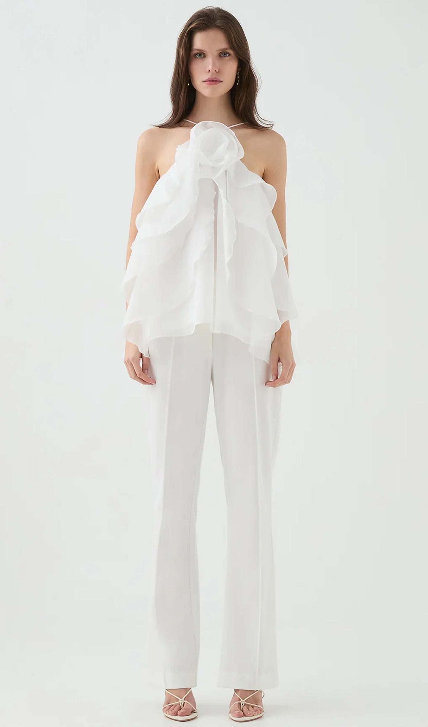 Sleeveless Layered Top