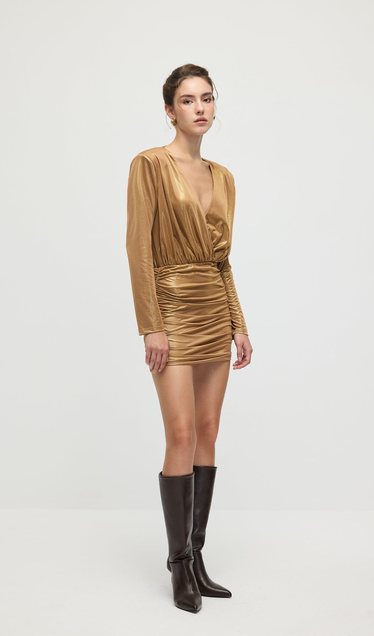 Open Back Mini Dress