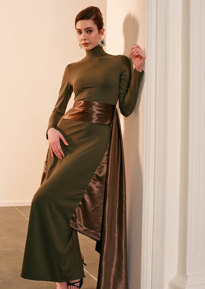 Layali Rose Olivia Maxi Dress
