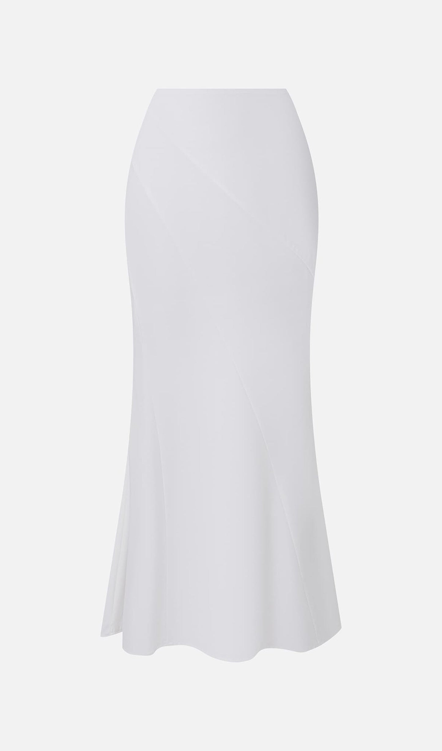 Blouse With Tonal Cape And Flared Maxi Skirt Sets