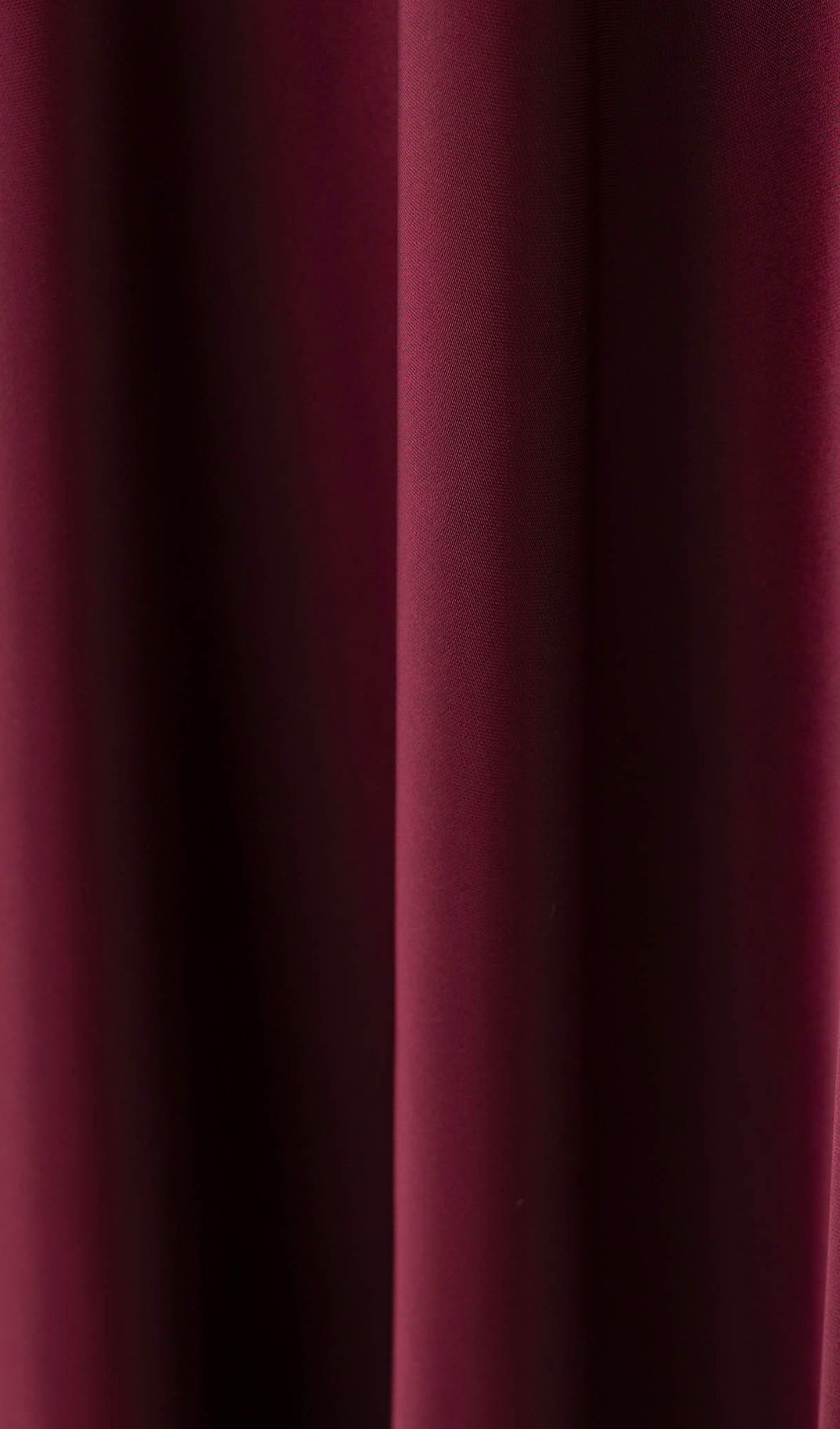 Draped Neckline Maxi Dress With Ribbons