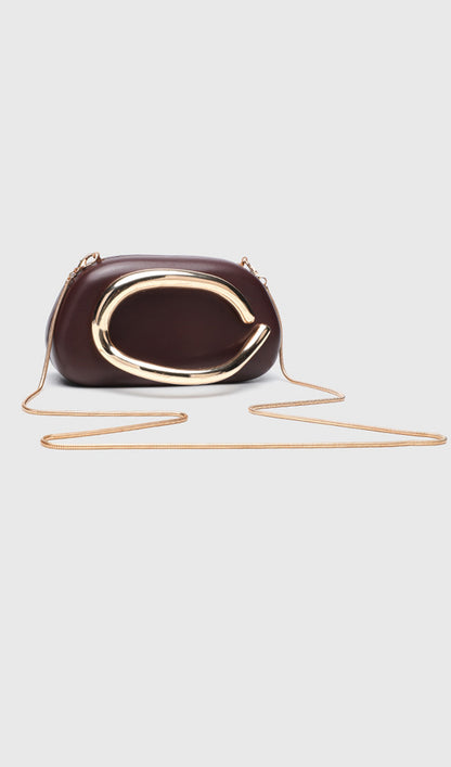 Sculpted Clutch