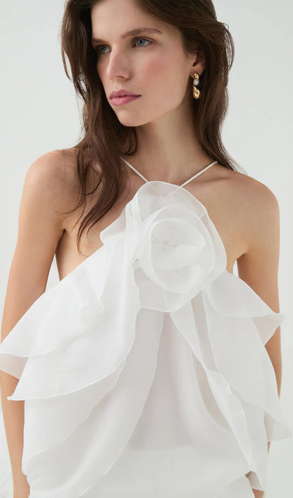 Sleeveless Layered Top