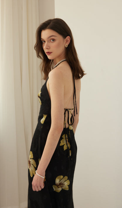 Yasminn Floral Maxi Dress