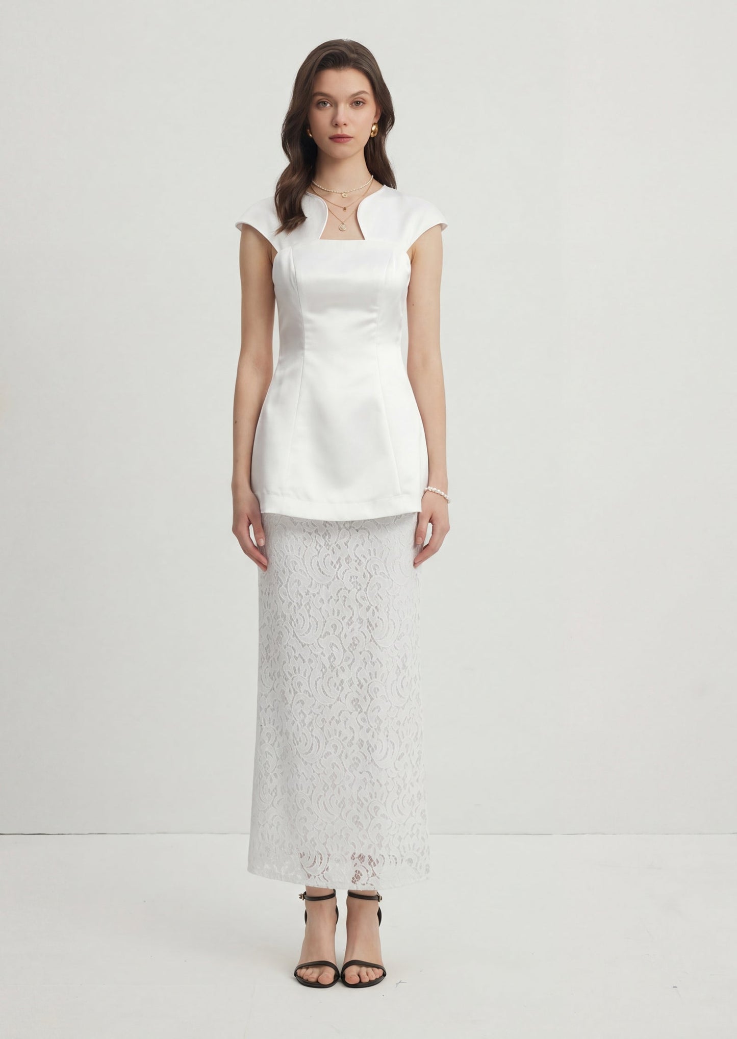Alana Dress Two Piece Set