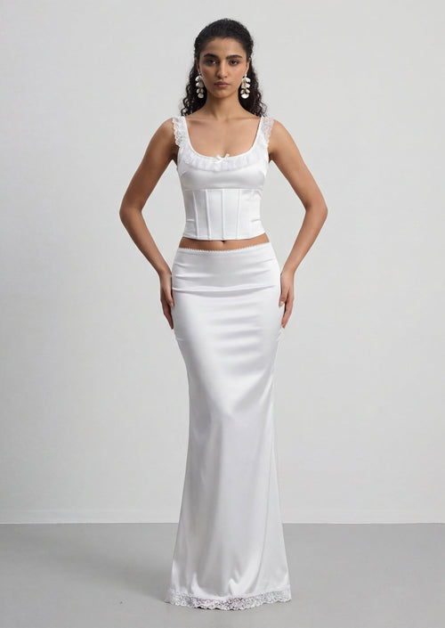 Elizabeth Corset & Maxi Skirt Set