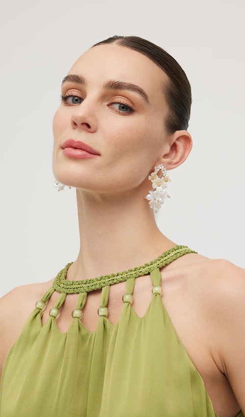 Flower Earrings
