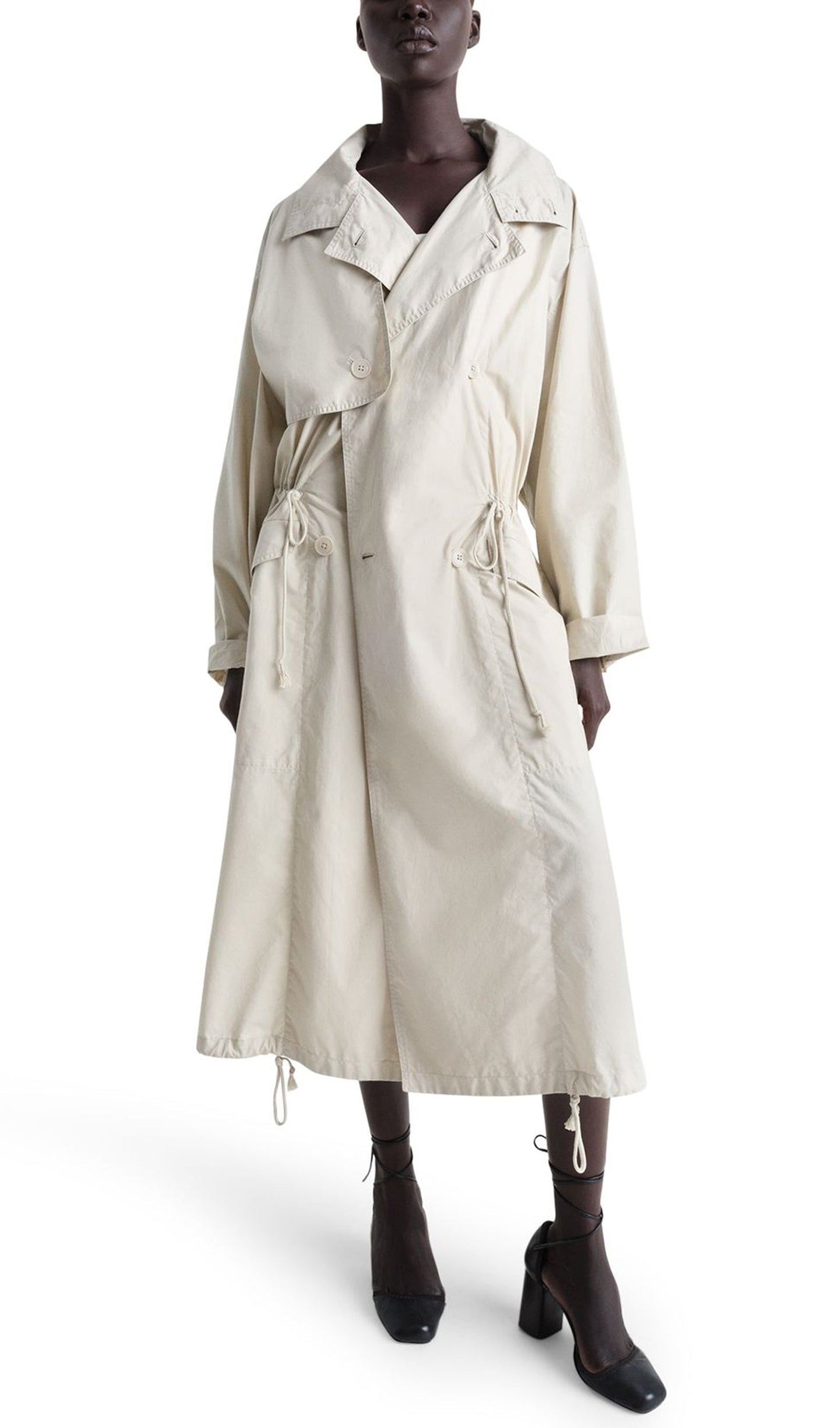 Light Hooded Parka