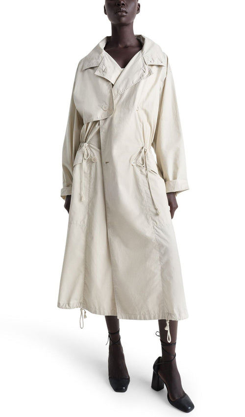 Light Hooded Parka