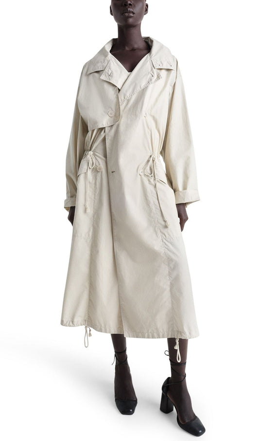 Light Hooded Parka