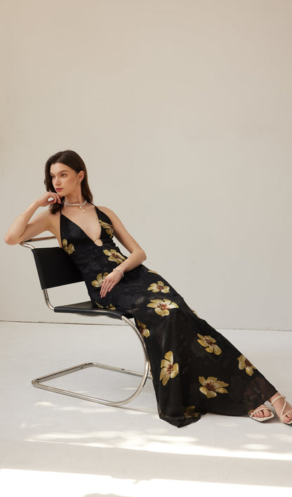 Yasminn Floral Maxi Dress