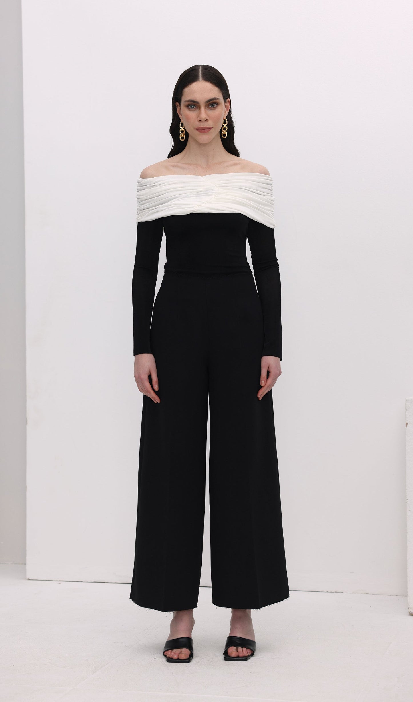 Straight Trousers