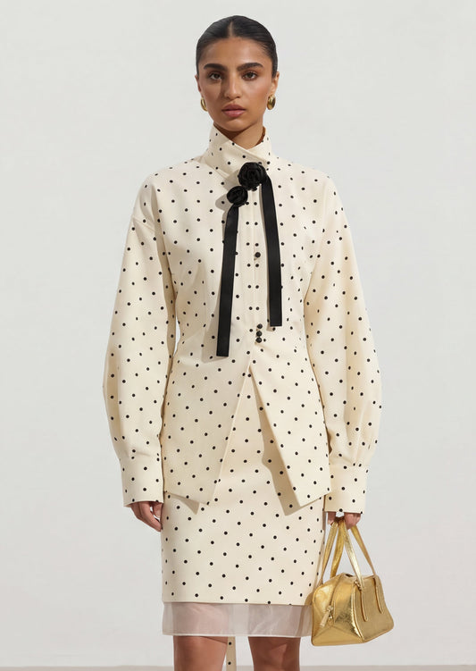 Piper Polka Dot Two Piece Set