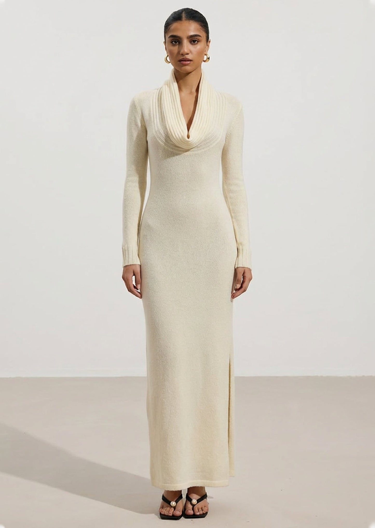 Reversible Knit Maxi Dress