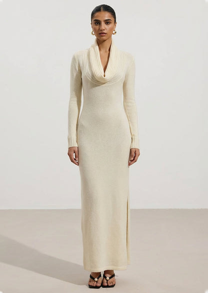 Reversible Knit Maxi Dress