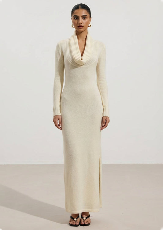 Reversible Knit Maxi Dress