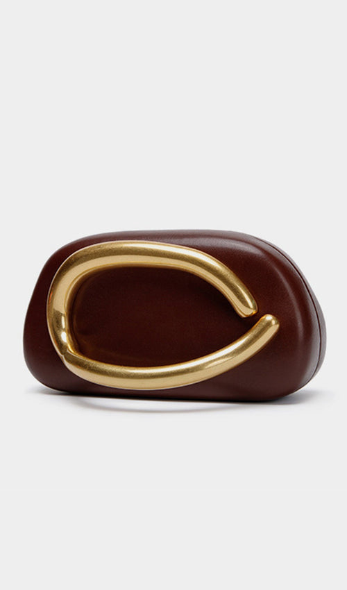 Sculpted Clutch