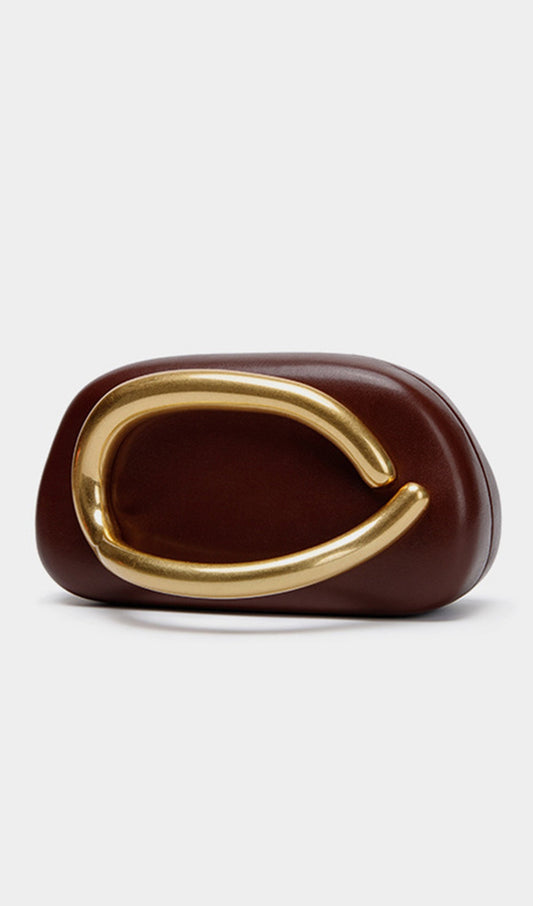 Sculpted Clutch