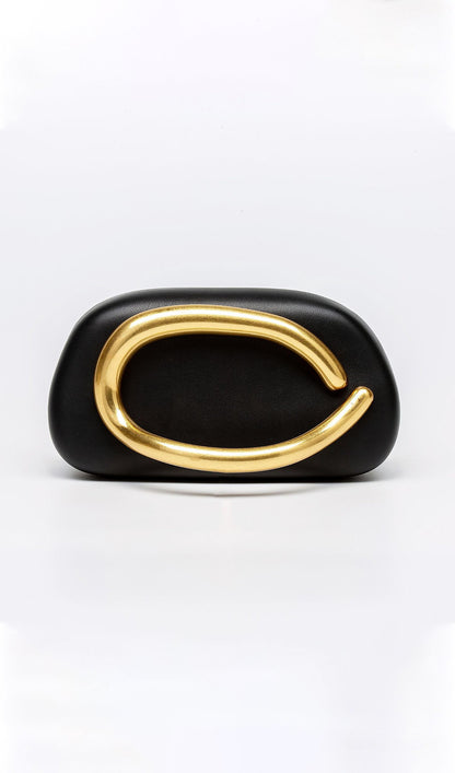 Sculpted Clutch