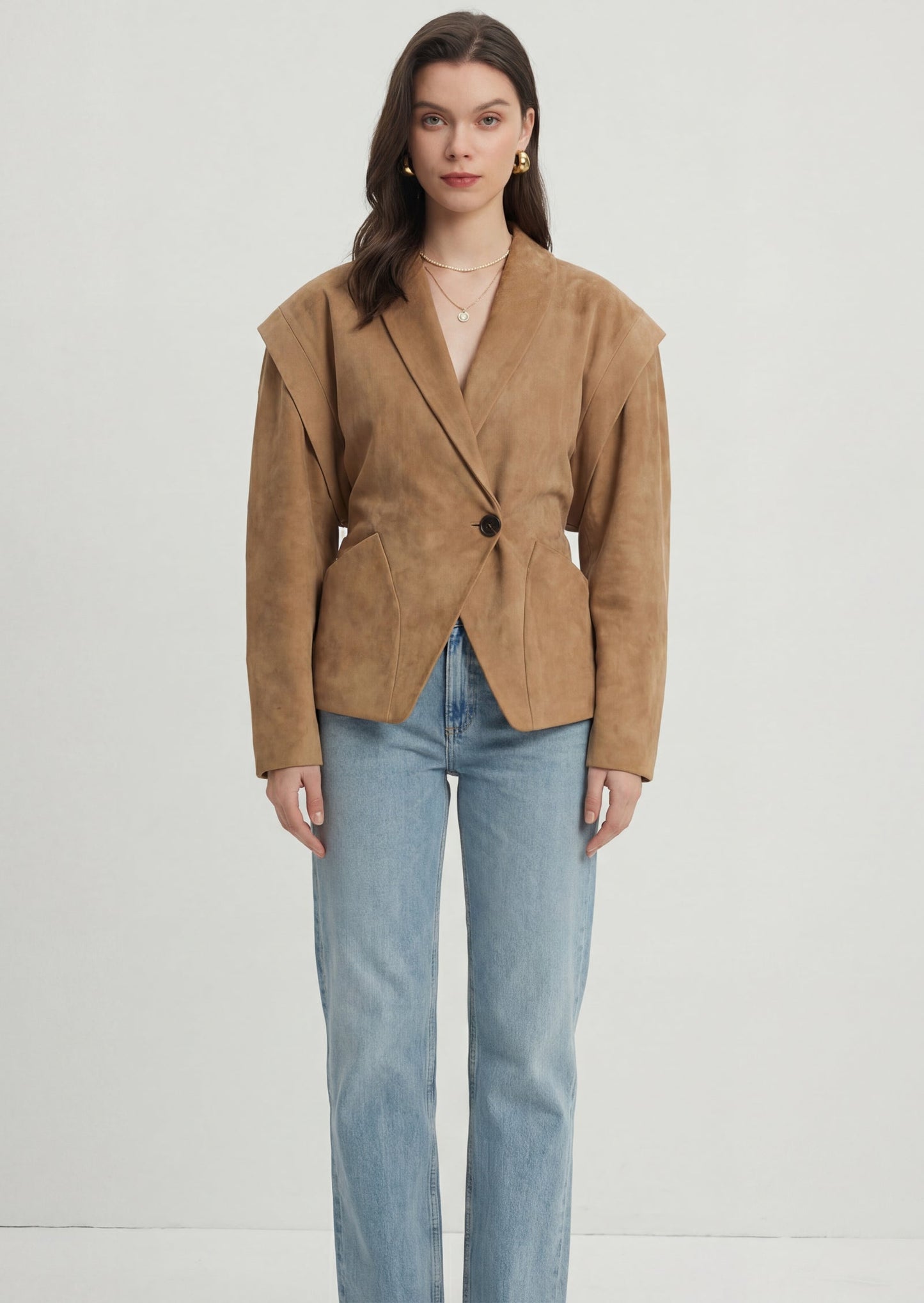 Single Breasted Jacket