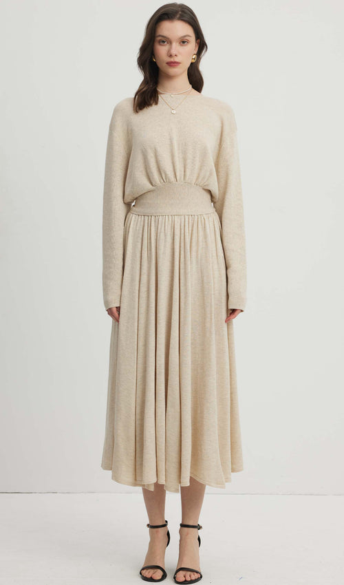 Solid Leisure Two Piece Set