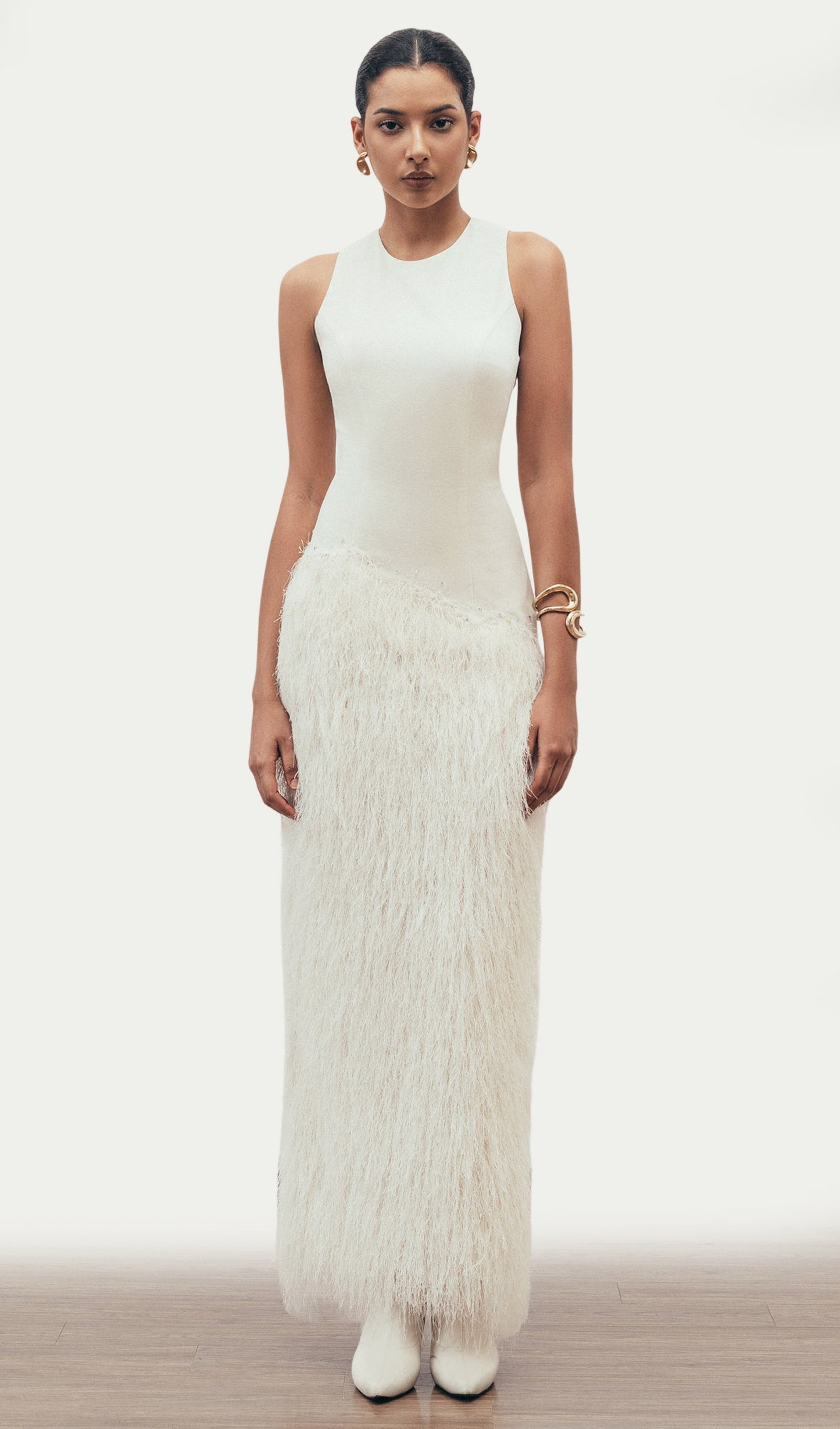 Stella Fringe Maxi Dress