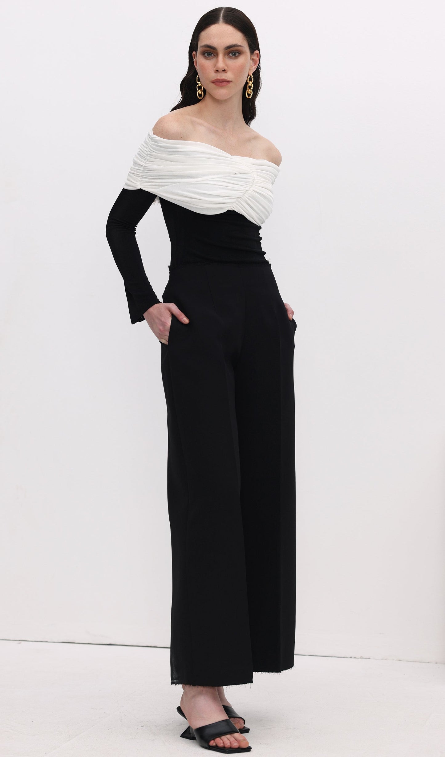 Straight Trousers
